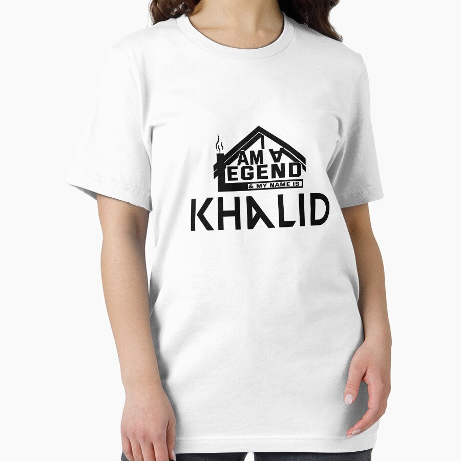 I Am a Legend: Custom Name Design for Khalid by koreatvtea