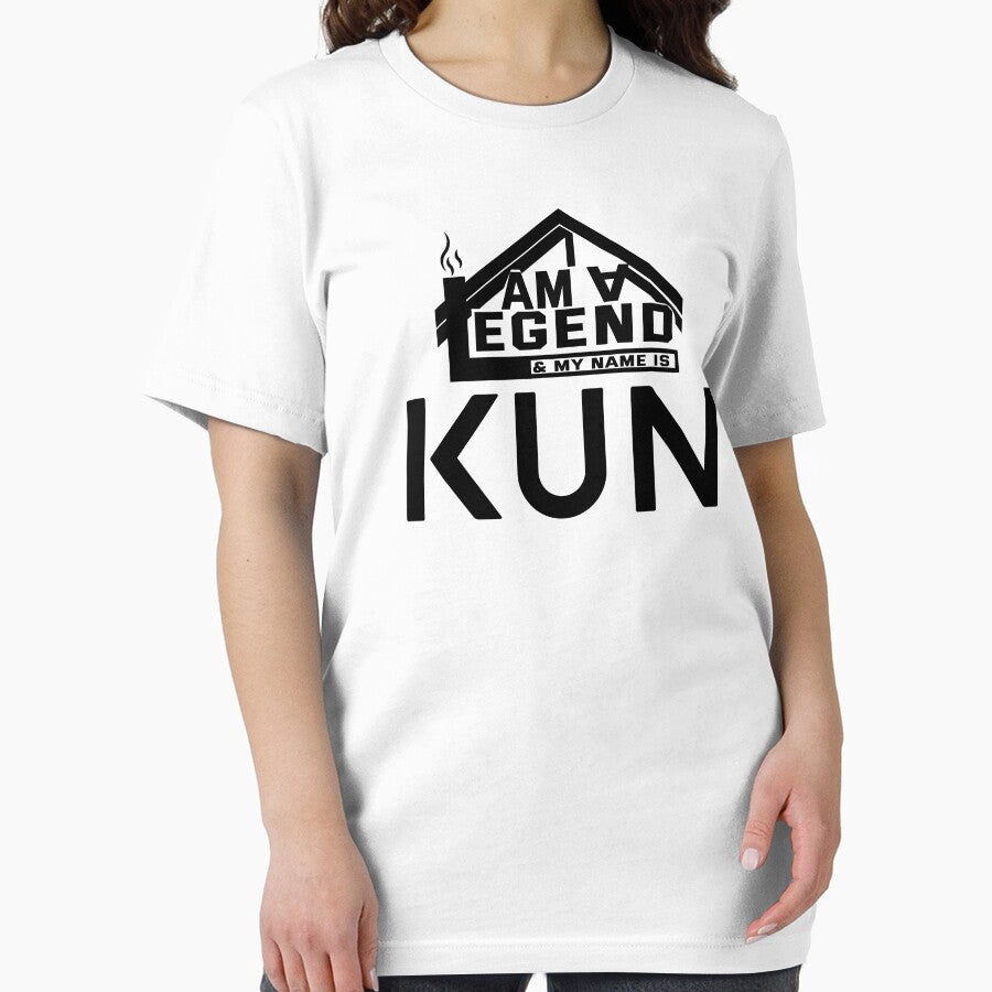 I Am a Legend: Custom Name Design for Kun by koreatvtea