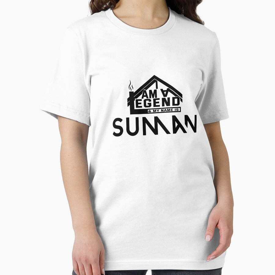 I Am a Legend: Custom Name Design for Suman by koreatvtea