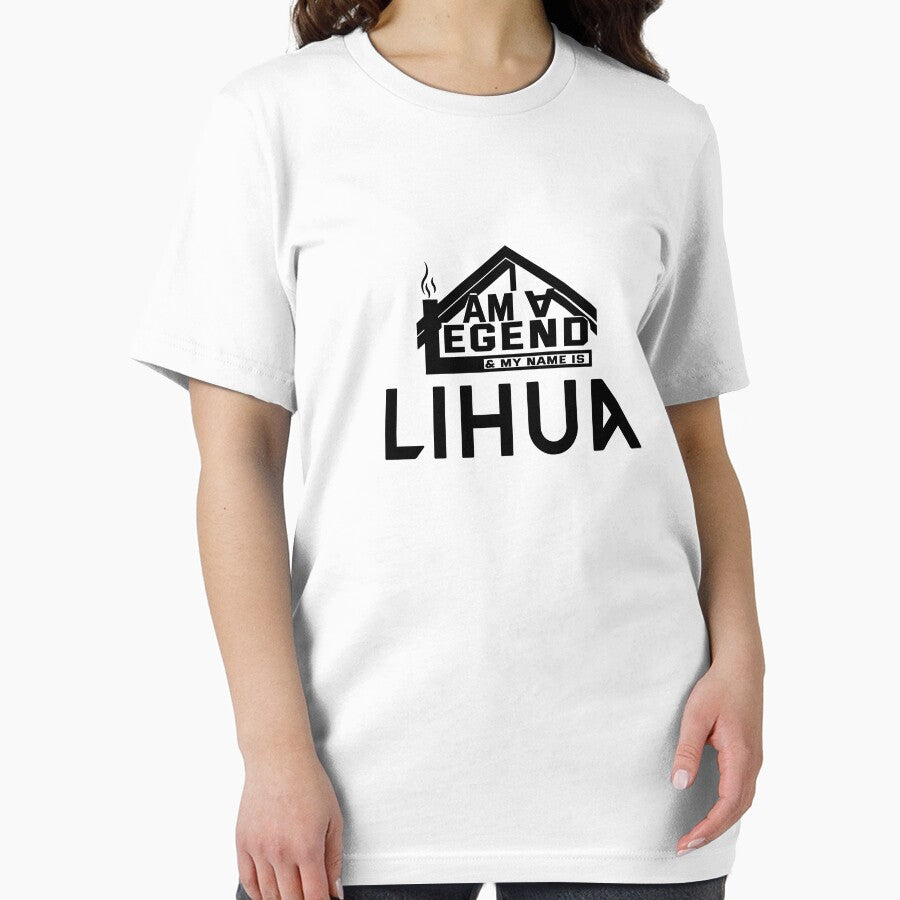 I Am a Legend: Custom Name Design for Lihua by koreatvtea
