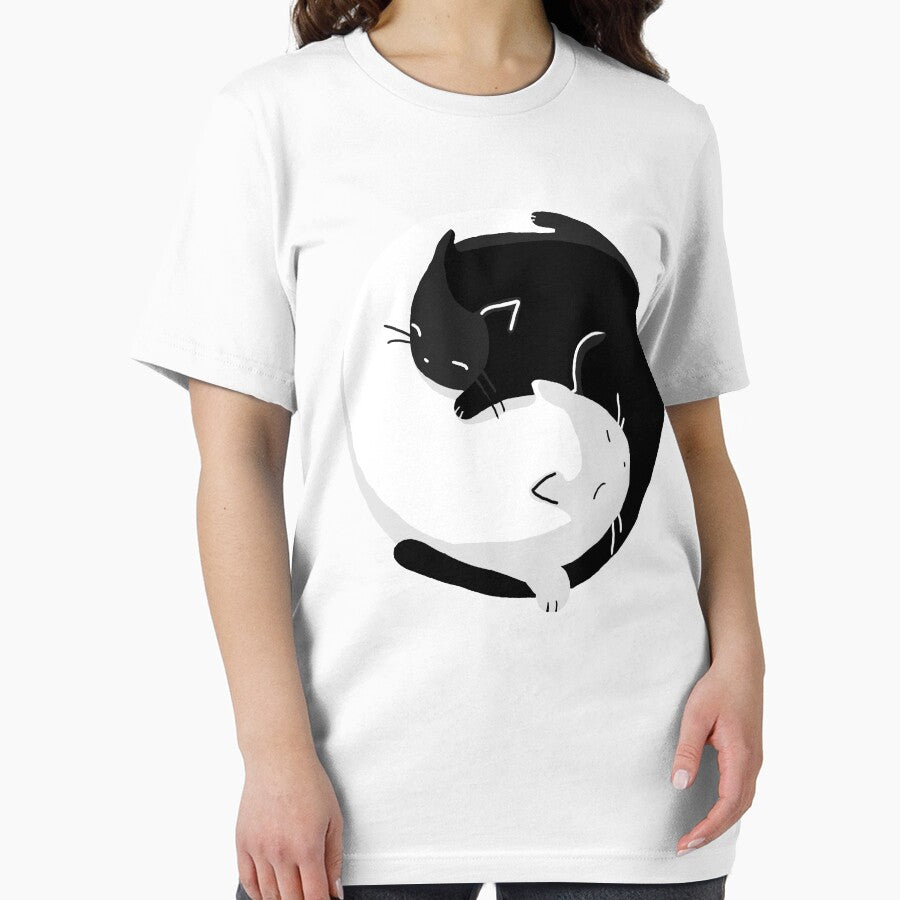 Yin Yang Cats - version 2 by Supreto
