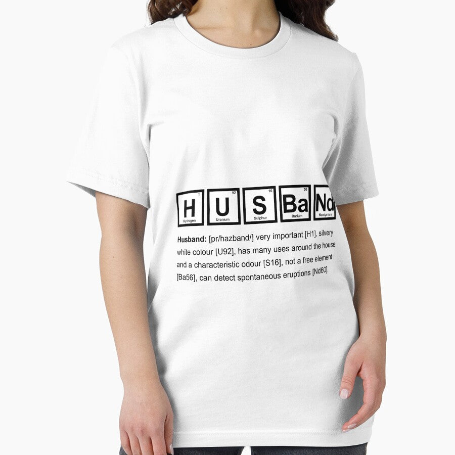 Husband Definition Chemical Elements by CreativeStrike