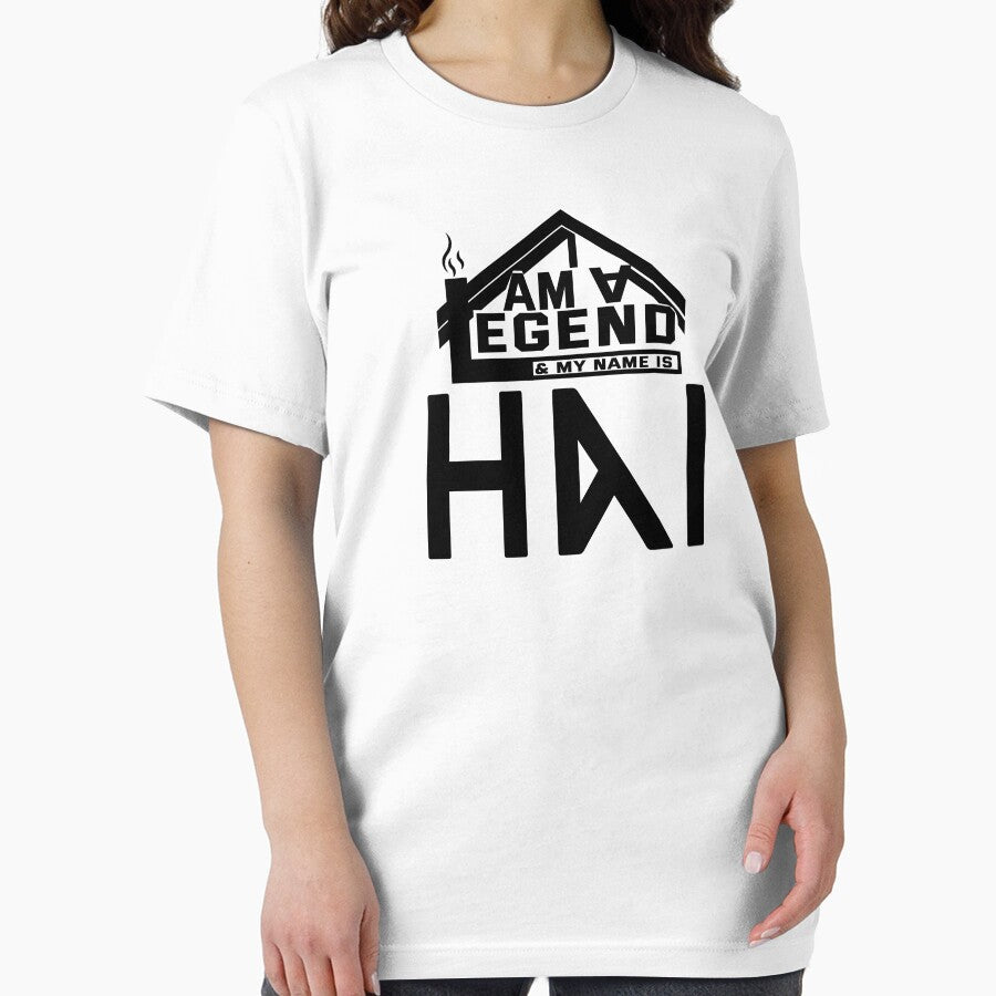 I Am a Legend: Custom Name Design for Hai by koreatvtea
