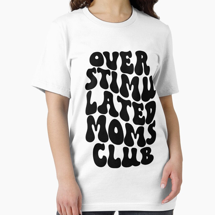 Overstimulated Moms Club by Trendscape