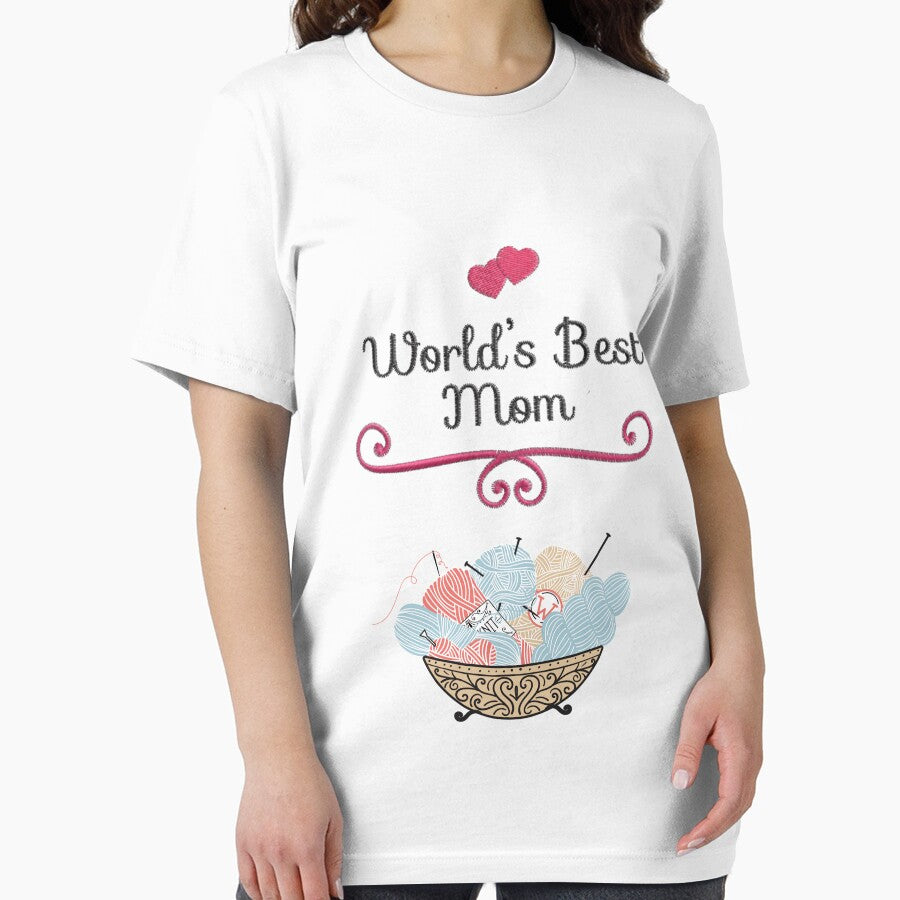 Best Knitting Mom Ever by HAYTUBBLE