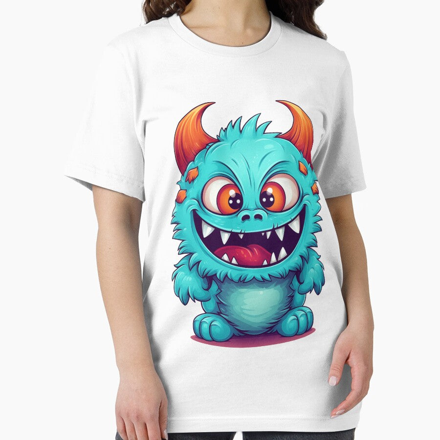 Owen The Friendly Blue Monster by TheeTeeMan