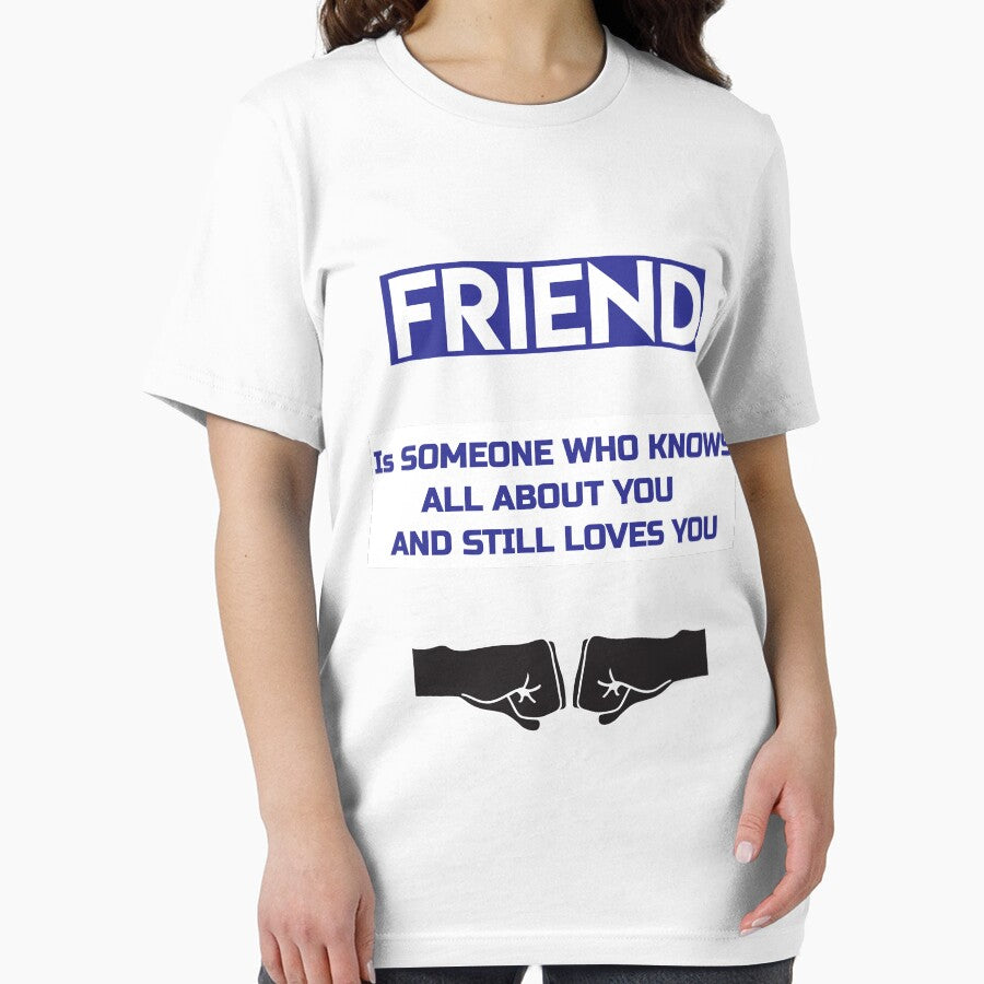 Best Friend T-shirts by Rian Achi