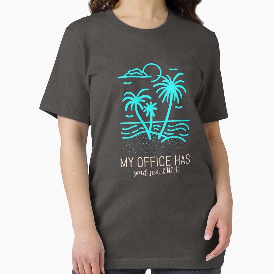 My Office Has Sand, Sun, & Wi-Fi Destination Wedding Planner by HeavenlyHuesStudio