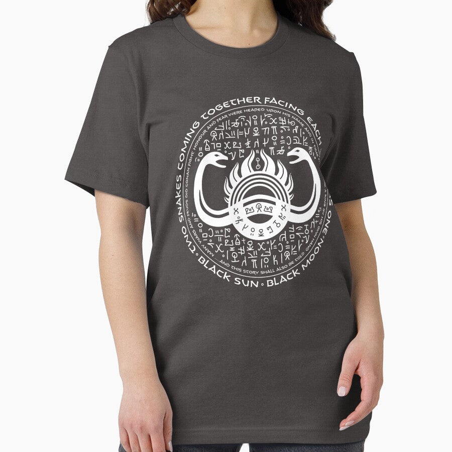 Thulsa Doom Two Snakes Coming Together by Candywrap Studio