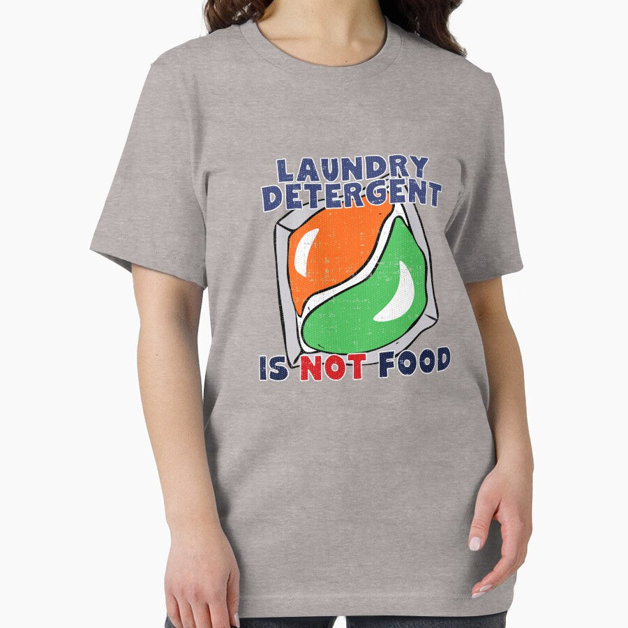 Laundry Detergent Is Not Food by wrestletoys