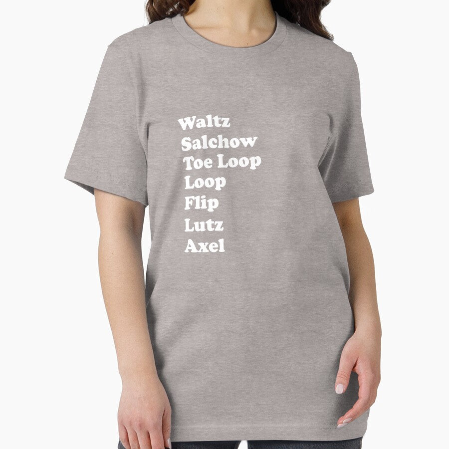 Figure Skating Jumps - white by ktthegreat