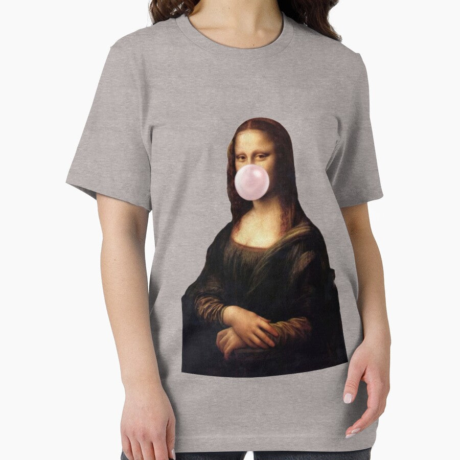 Mona Lisa chews gum by HolubD