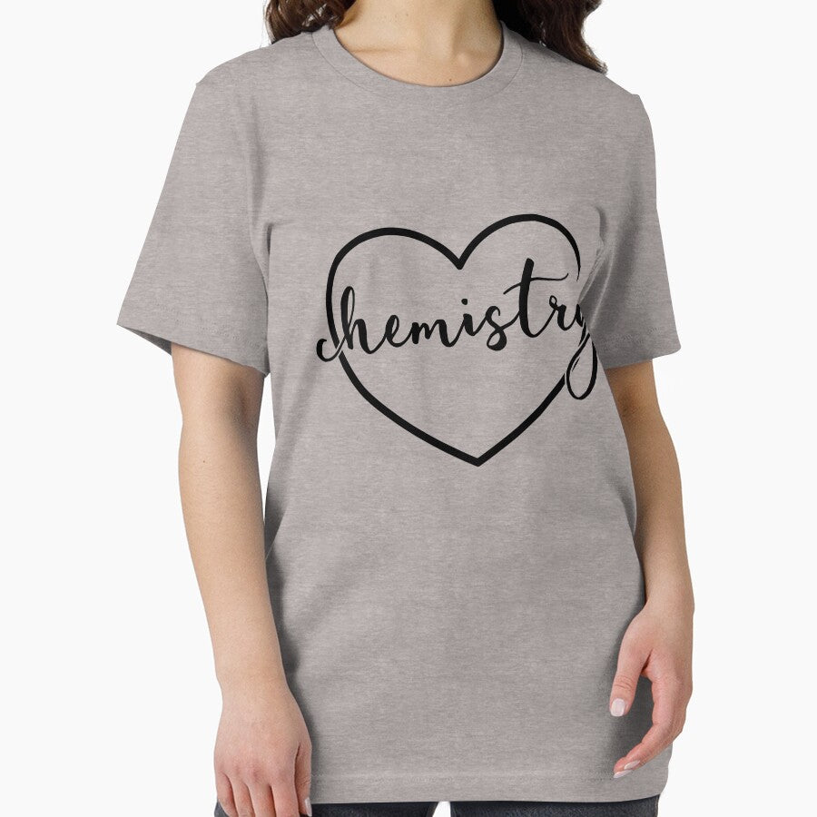 Chemistry Heart Back To School Chemistry Teacher Gear by DynamicDesign