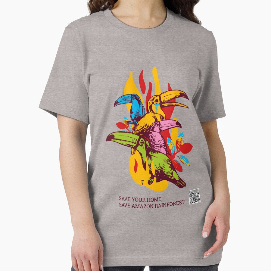 Save Amazon by Save Amazon Art