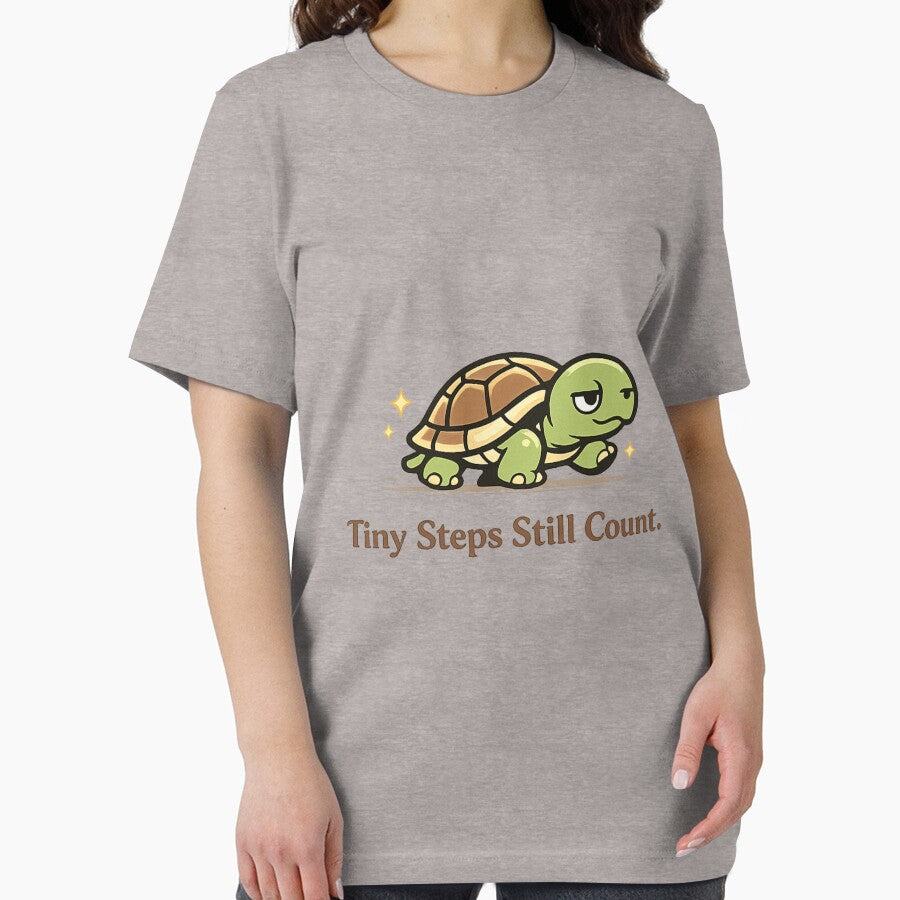 Tiny Steps Count: Turtle by Raha-Art