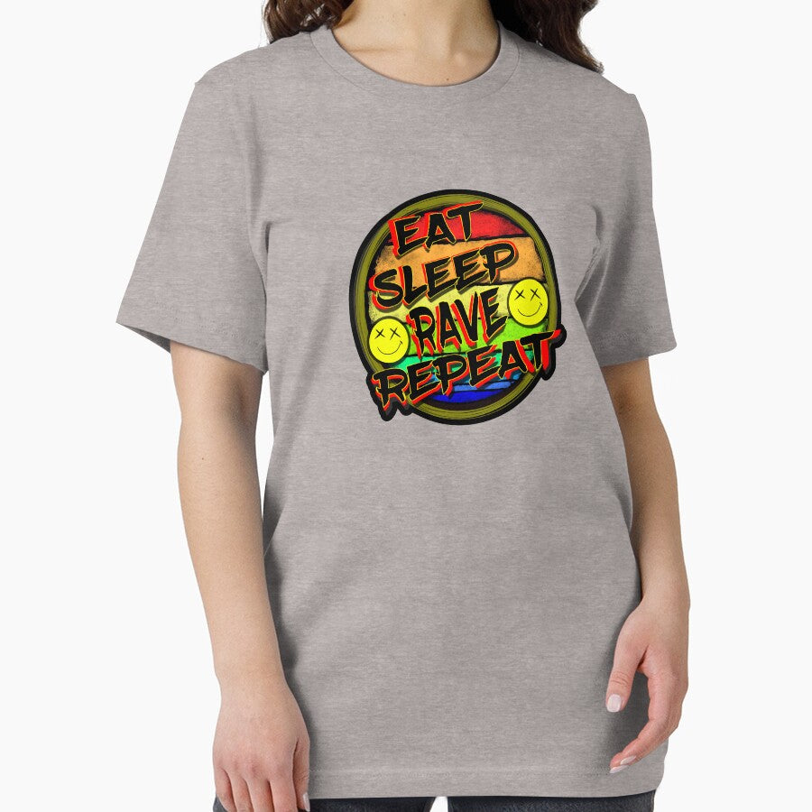 Eat Sleep Rave Repeat, Dance Party by ronnieyoung