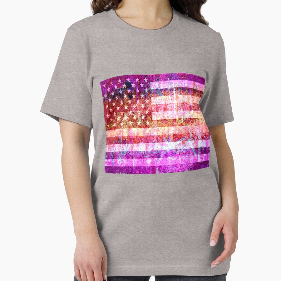 Art Grunge American Flag by enhan