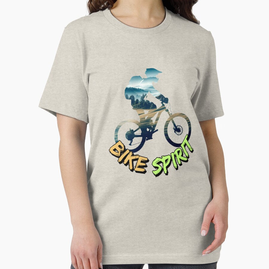 Ride the bike - Bike Spirit 2 by Toms Tee