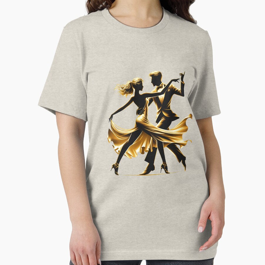 Rock 'n' roll dancers by Toms Tee
