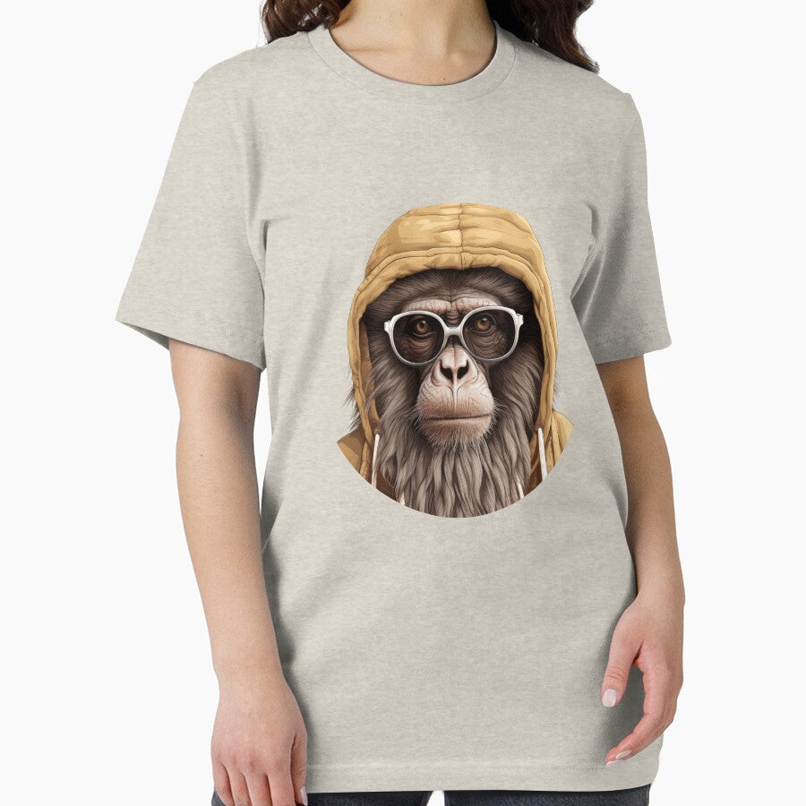Hippy monkey by Toms Tee