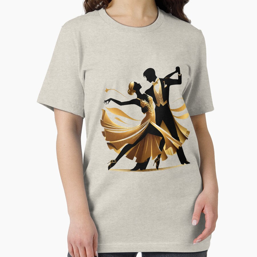 Classic in gold by Toms Tee