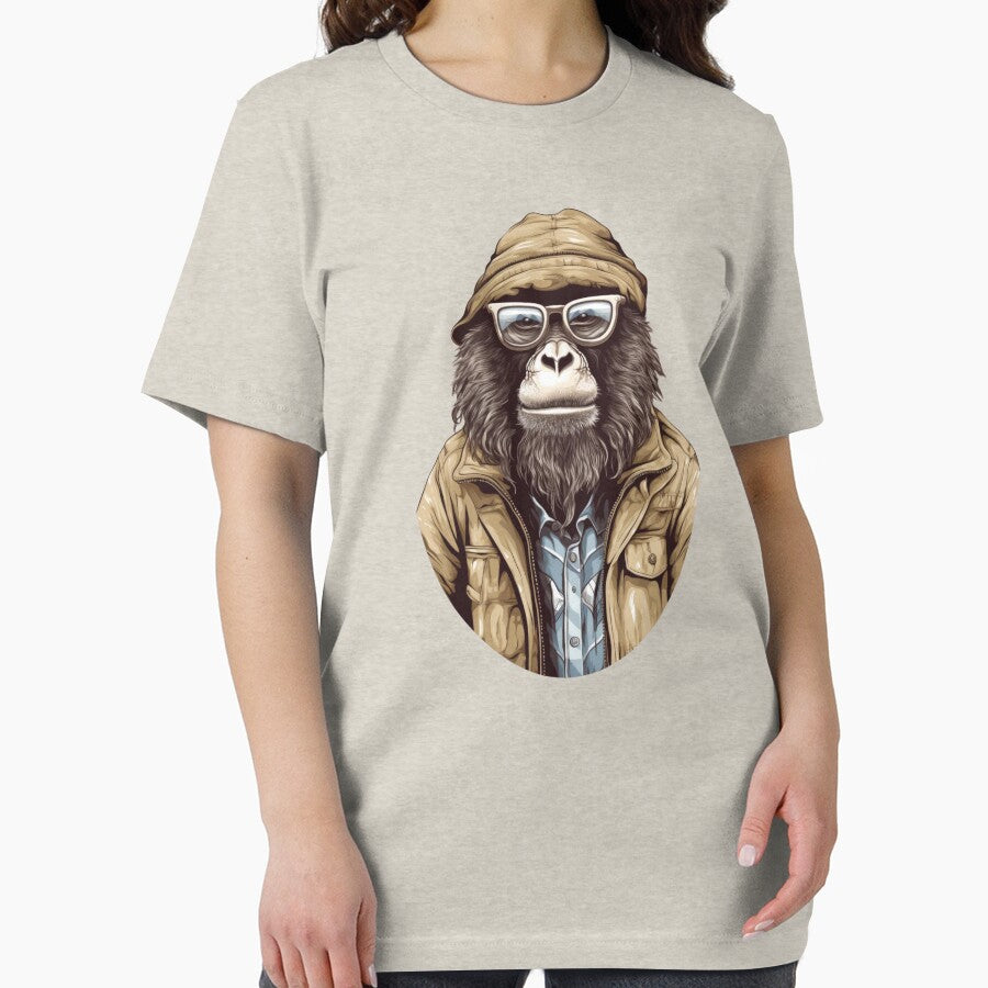 Hippy monkey cool by Toms Tee