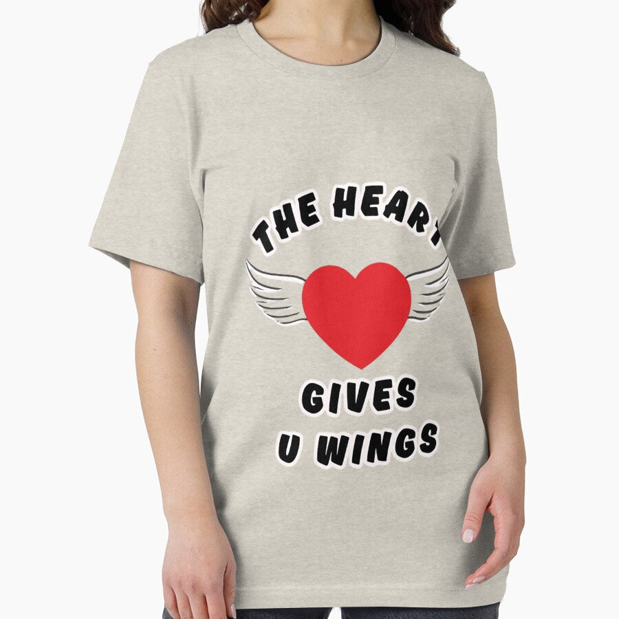 The Heart Gives You Wings by MilabArt