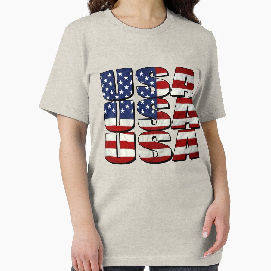 USA USA USA 4th July by CarbonClothing
