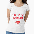 All the Boys adore me, Valentine Gift for Girlfriend by Sunnyhova