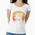 Retro Vintage AmStaff Mommy by More Cute Dogs
