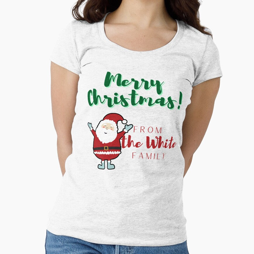 Merry Christmas From The White Family by blacklittlemoon