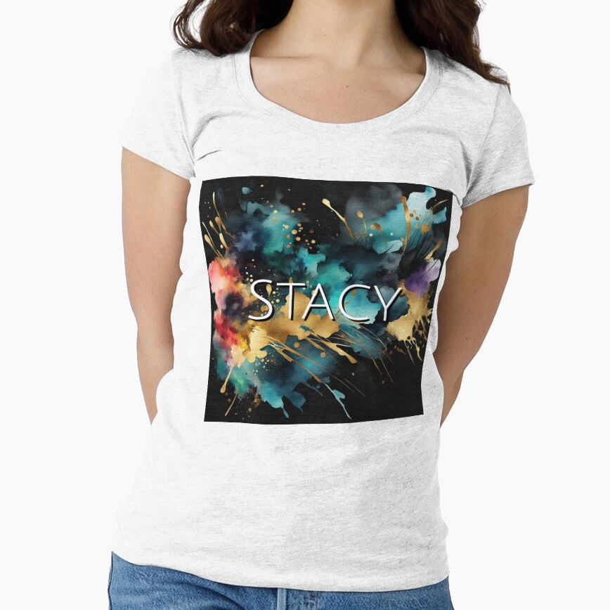 Custom Name Stacy by Gabriela McDaniel