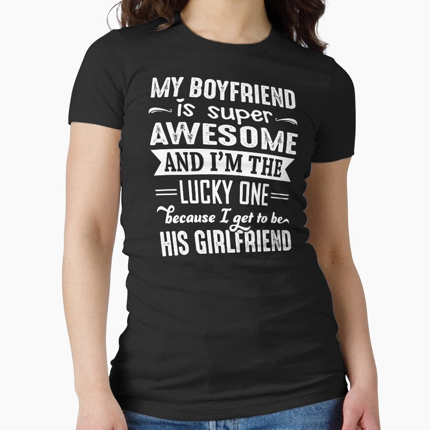 My Boyfriend Is Super Awesome And I Get To Be His Girlfriend by niceredtee