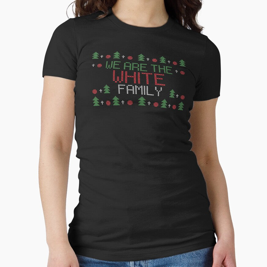 We are The White Christmas Family by elhefe