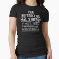 Can butterflies feel stress? by PaperDreamPod