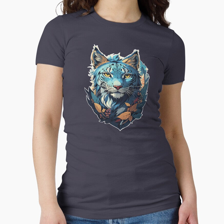Lynx Illustration in Vector Style by NordicBadger