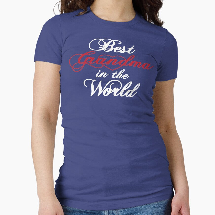 Best Grandma in the World - Great Gift for Grandma for Mother's Day by nasa8x