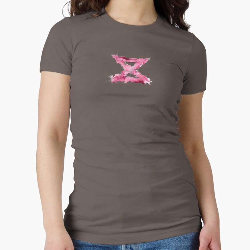 Pink X by Rik Verbeek