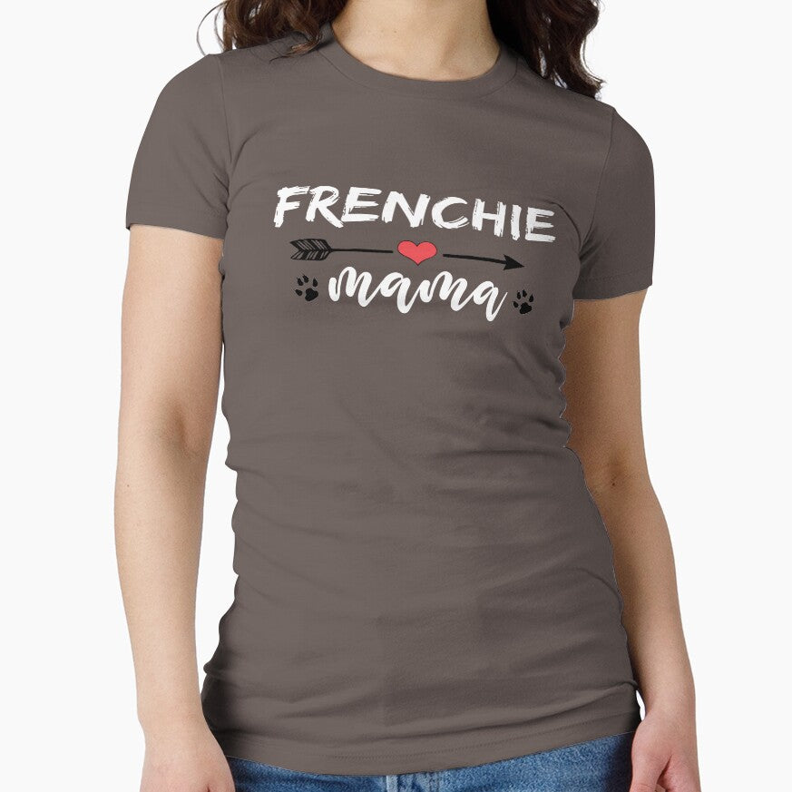 Frenchie Mama: Gift idea For mom Dogs Lover by AG-World00