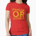 Philip or Elizabeth by Rik Verbeek