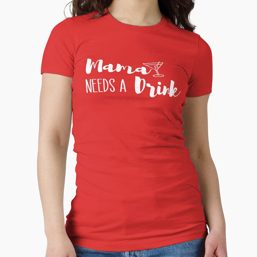 Mama Needs A Drink Funny Gifts For Mom by Hna789