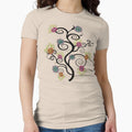 Swirly Flower Tree by Gidget26