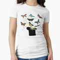 Magic Hat With Butterflies by Gidget26