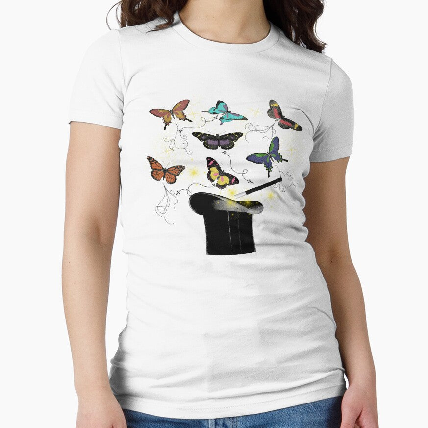 Magic Hat With Butterflies by Gidget26
