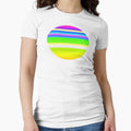 Creative colorful circle pattern | Yellow colorful circles by lausn