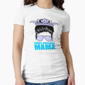 Small Business Mama - T-shirt Design - Sticker Redbubble by bluehatgraphics