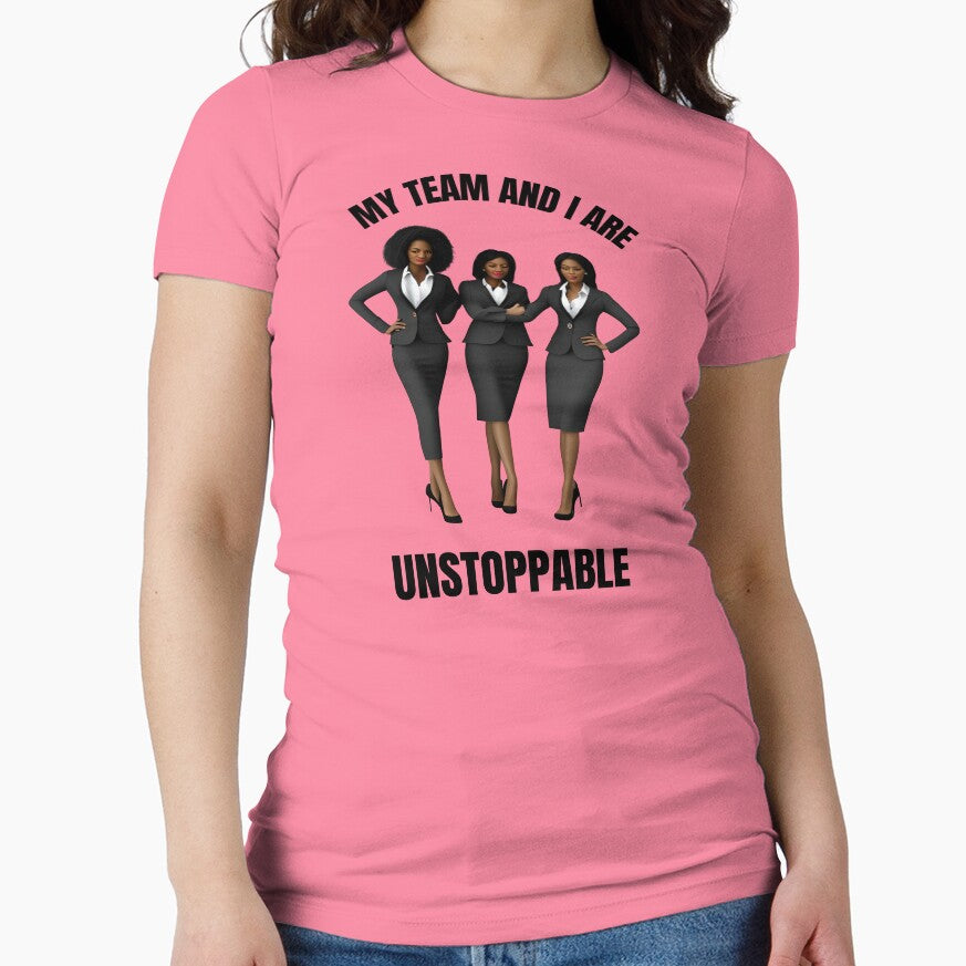 My Team And I Are Unstoppable by Rell1970