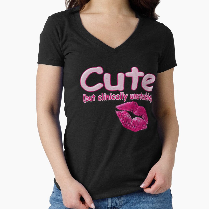 Cute but Clinically Unstable by BrokenApparel