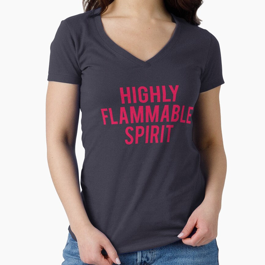 Highly Flammable Spirit by SpilloDesign