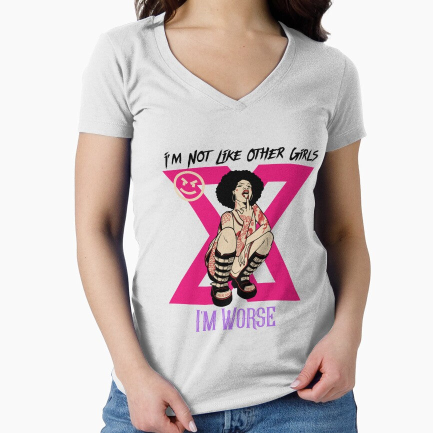 I'm Not Like Other Girls, I'm Worse - Rock Inspired by TeeTown Treasure